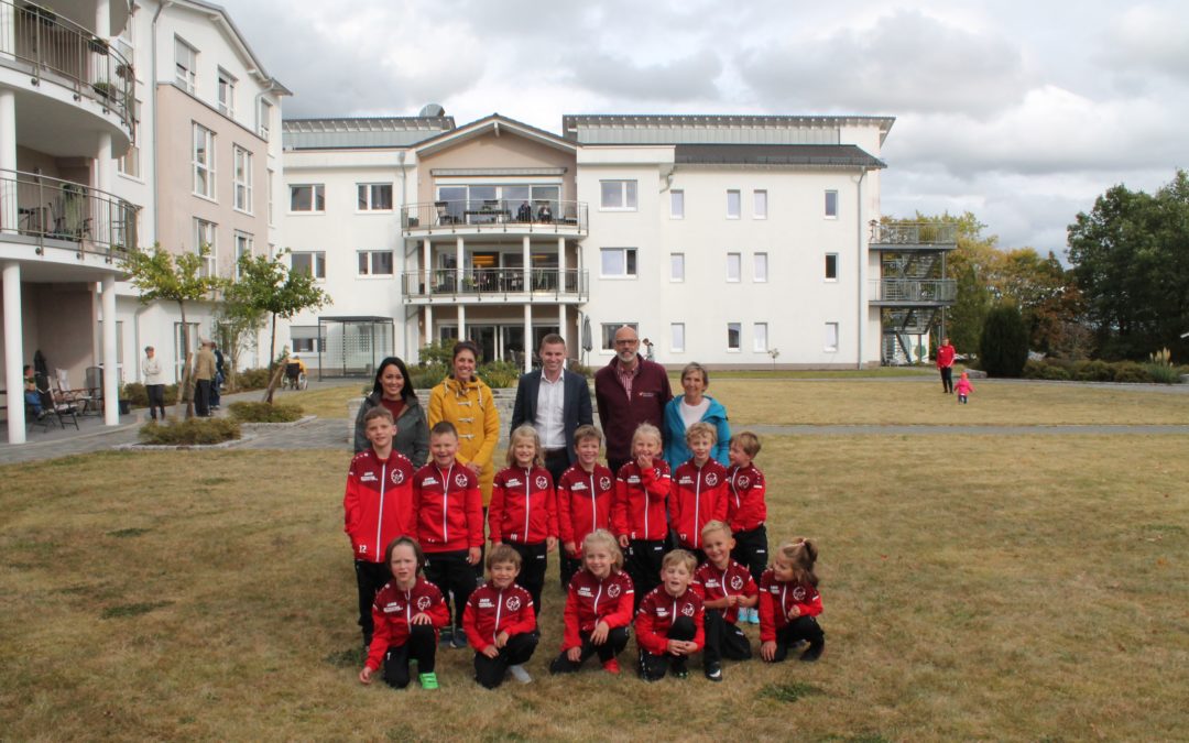 Vom Spielfeld in den Park