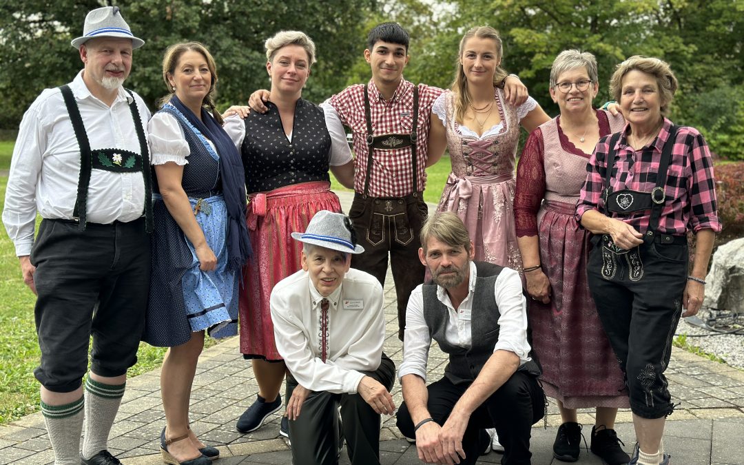 Griaß God und Servus zum diesjährigen Oktoberfest