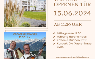Tag der offenen Tür am 15.06.2024