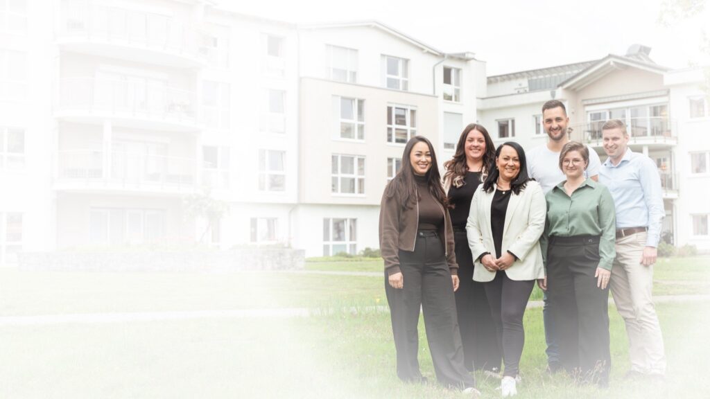 Teamfoto vom Seniorenzentrum Lichtenberg